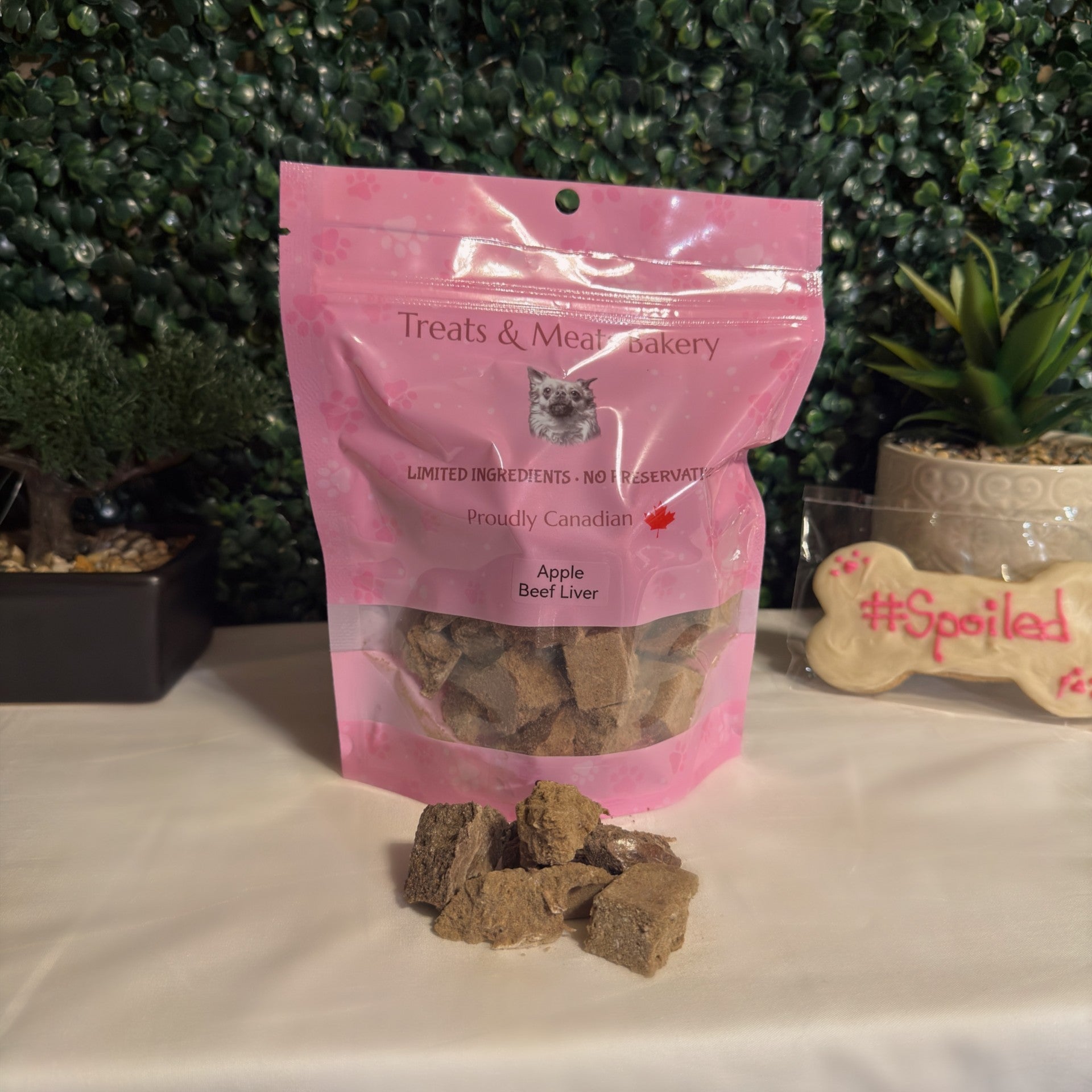 Apple Beef Liver