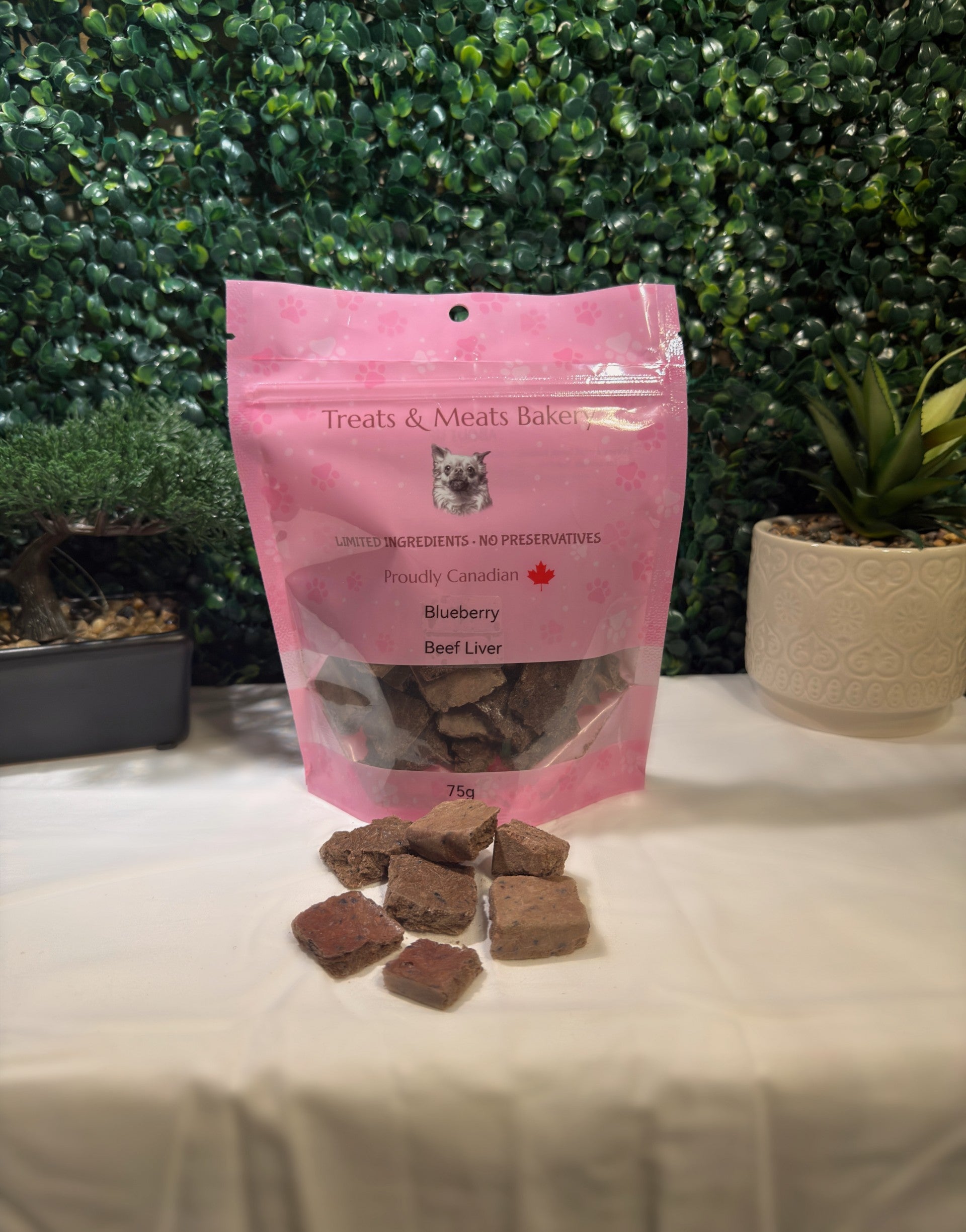 Blueberry Beef Liver