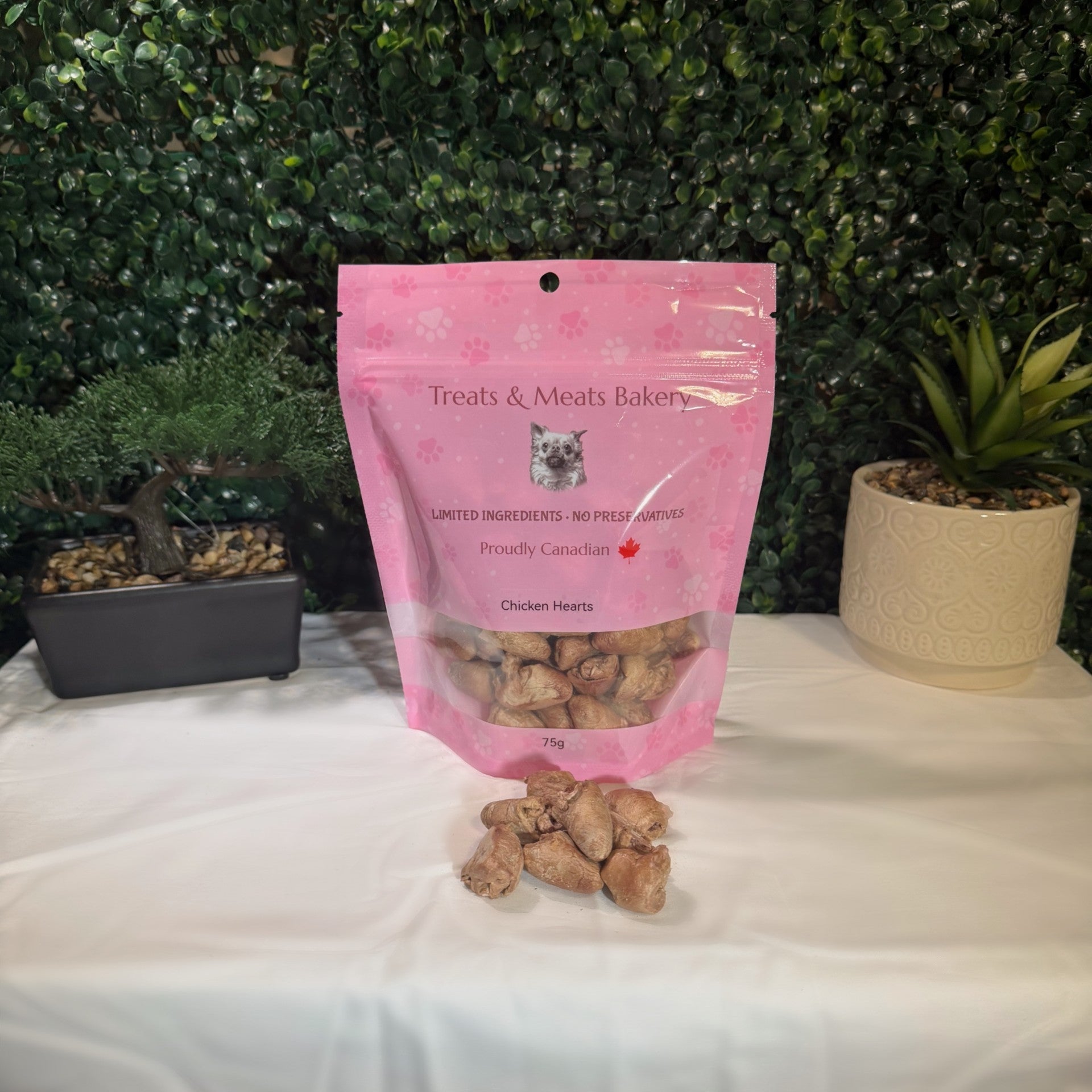 Chicken Hearts - Freeze Dried