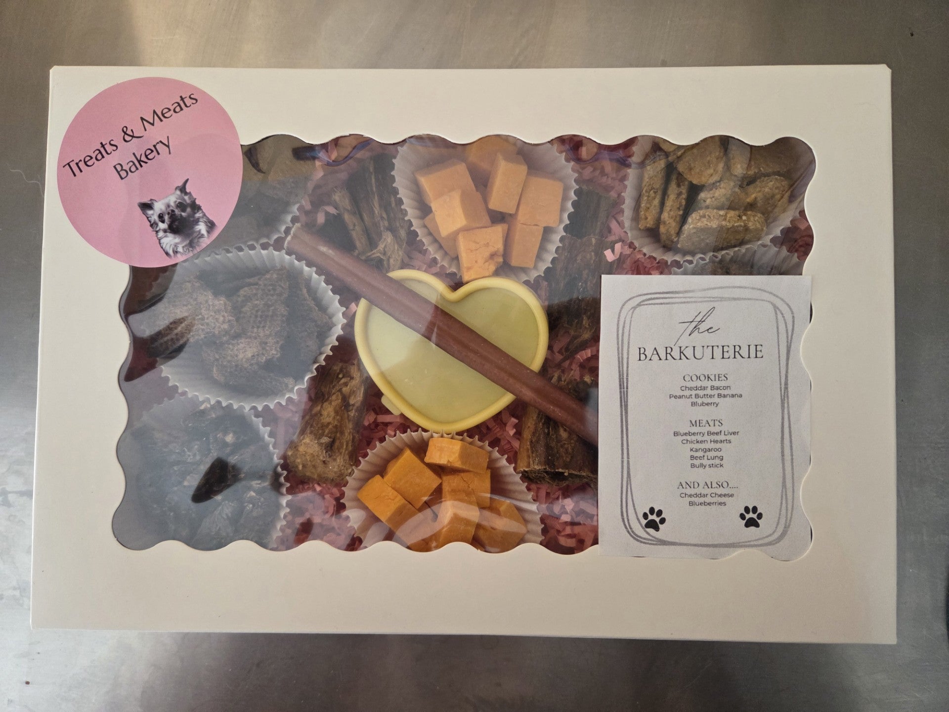 Barkuterie Box