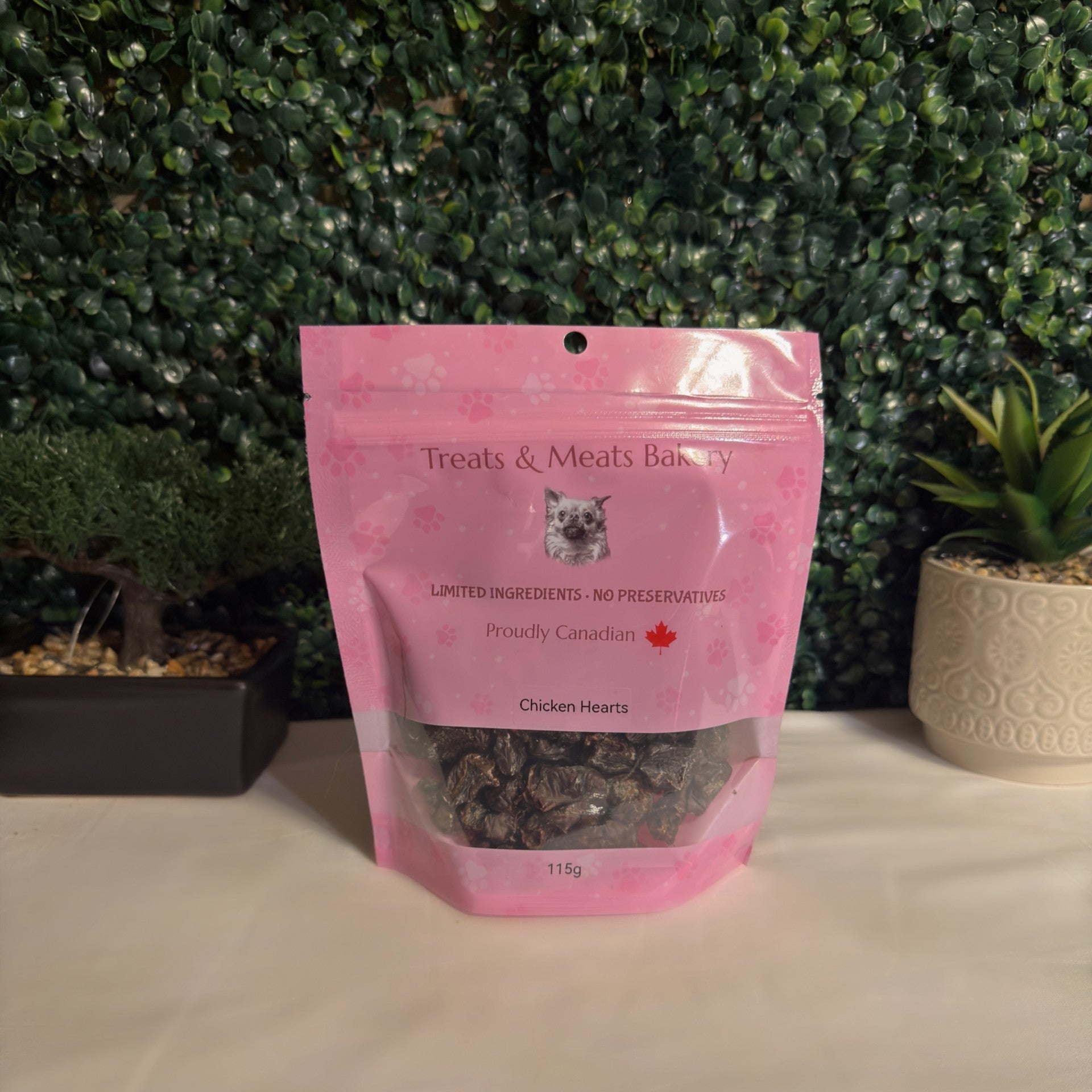 Chicken Hearts - Dehydrated